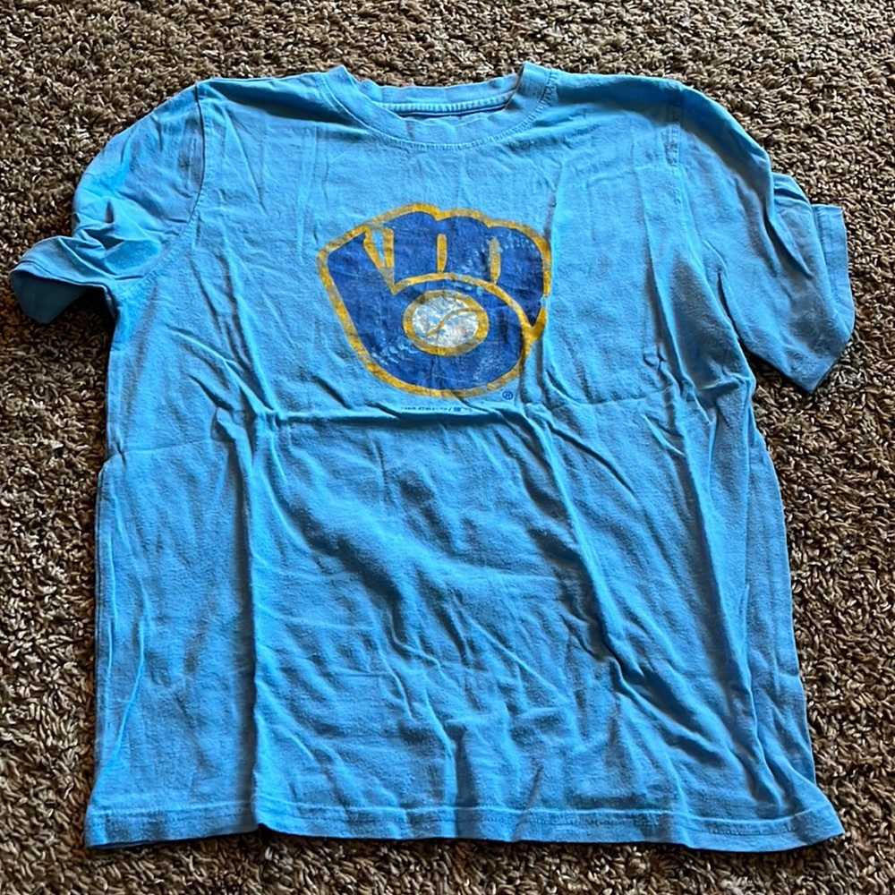 Brewers graphic tee